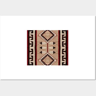 The Eternal | Navajo Pattern Posters and Art